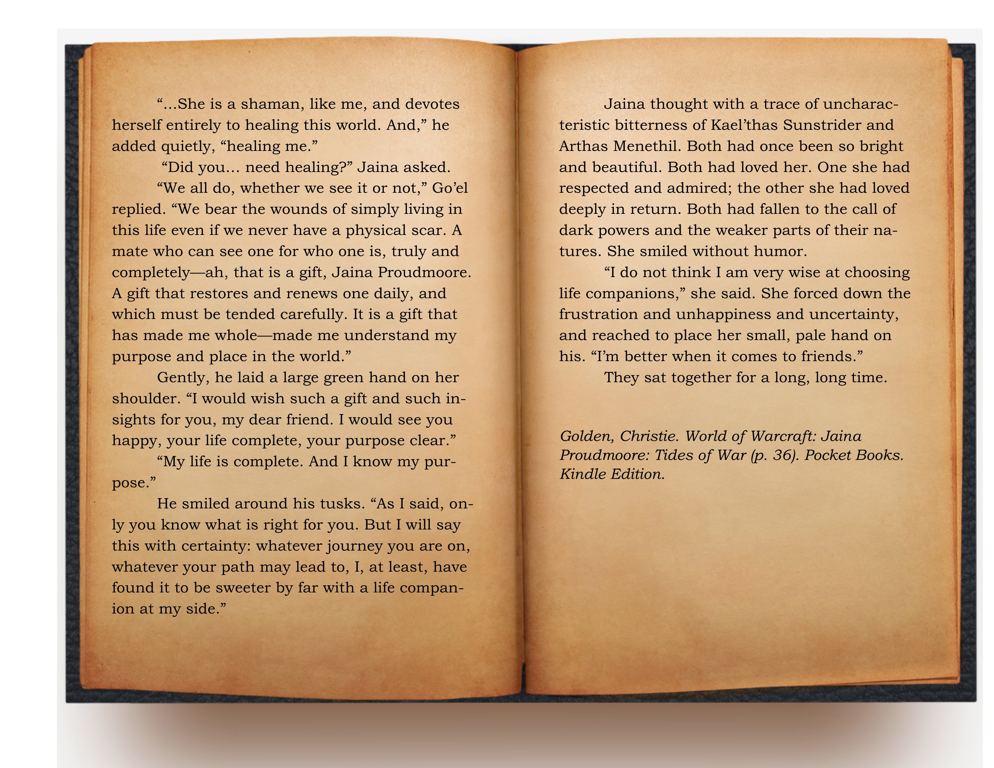 tides of war excerpt