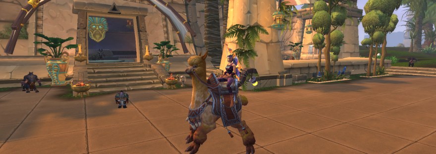 Springfur Alpaca Warcraft